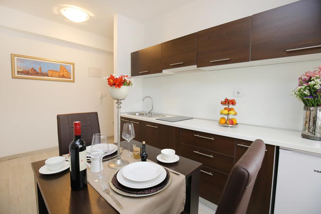Deluxe Mkc Apartments ザダル エクステリア 写真