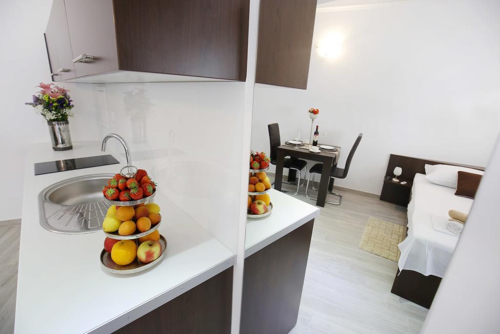 Deluxe Mkc Apartments ザダル エクステリア 写真